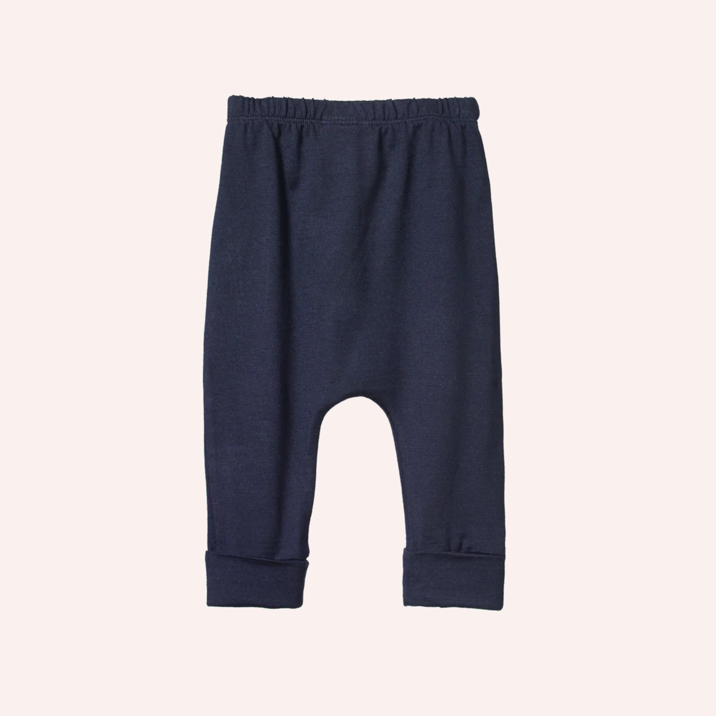 Drawstring Pants - Navy