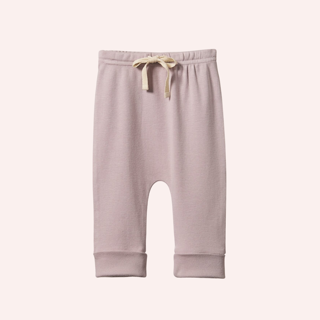 Drawstring Pants - Lilac
