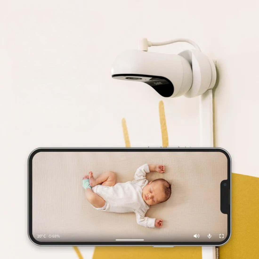 Dream Sock + Camera Duo - Mint