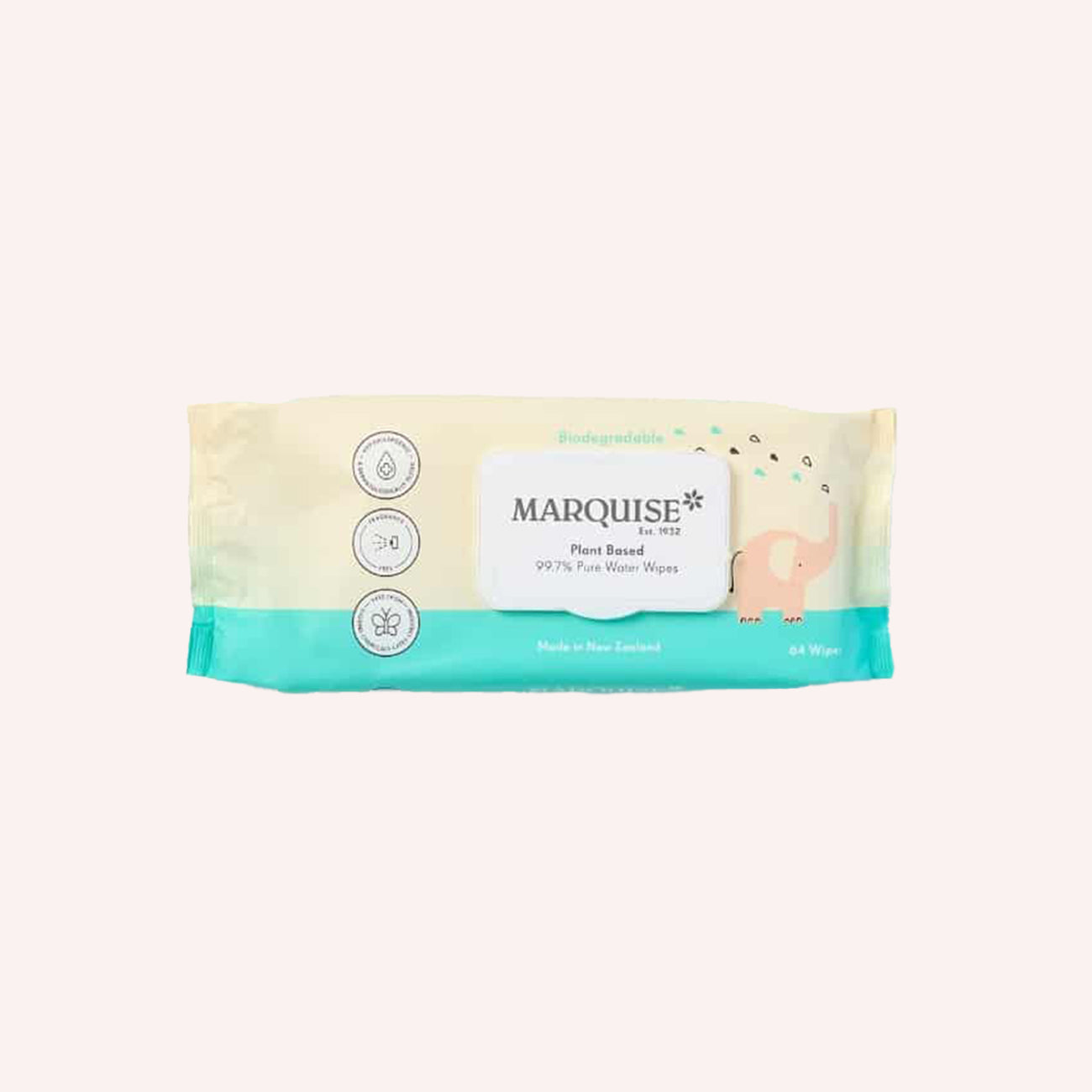 Marquise Eco Real Life Wipes - 64 Pack