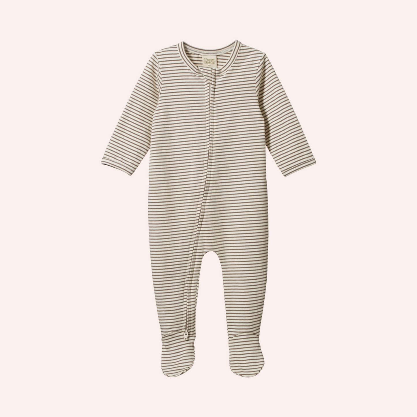 Dreamlands Suit - Mushroom Pinstripe