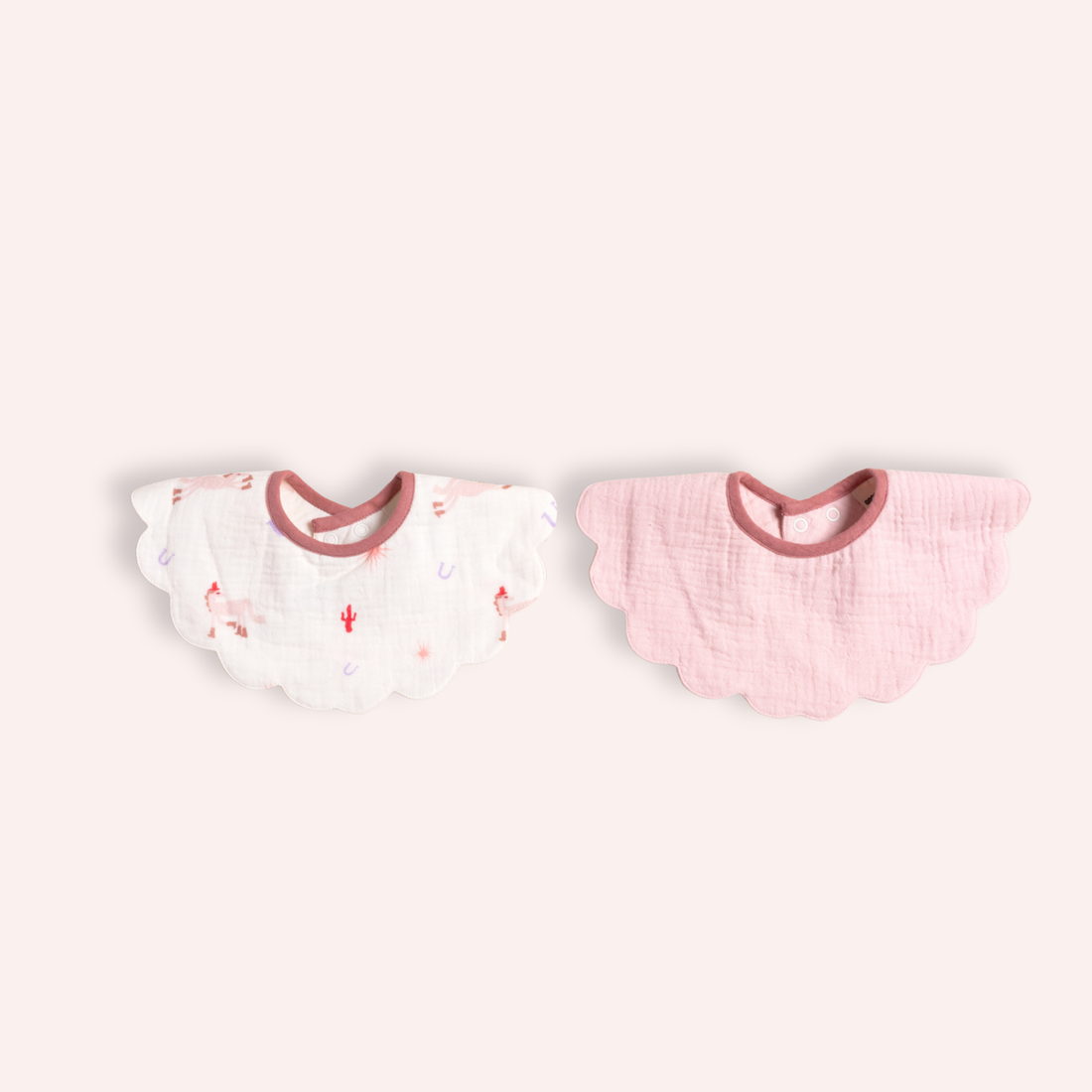Fancy Dribble Bib Duo - Feeling Filly
