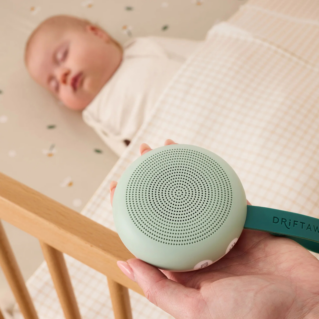 Drift Away White Noise Machine - Sage