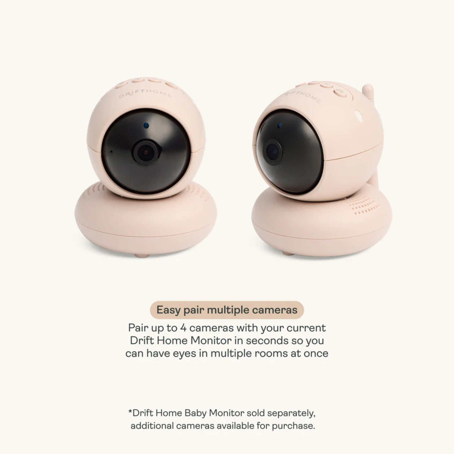 Drift Home Baby Monitor Additional Camera