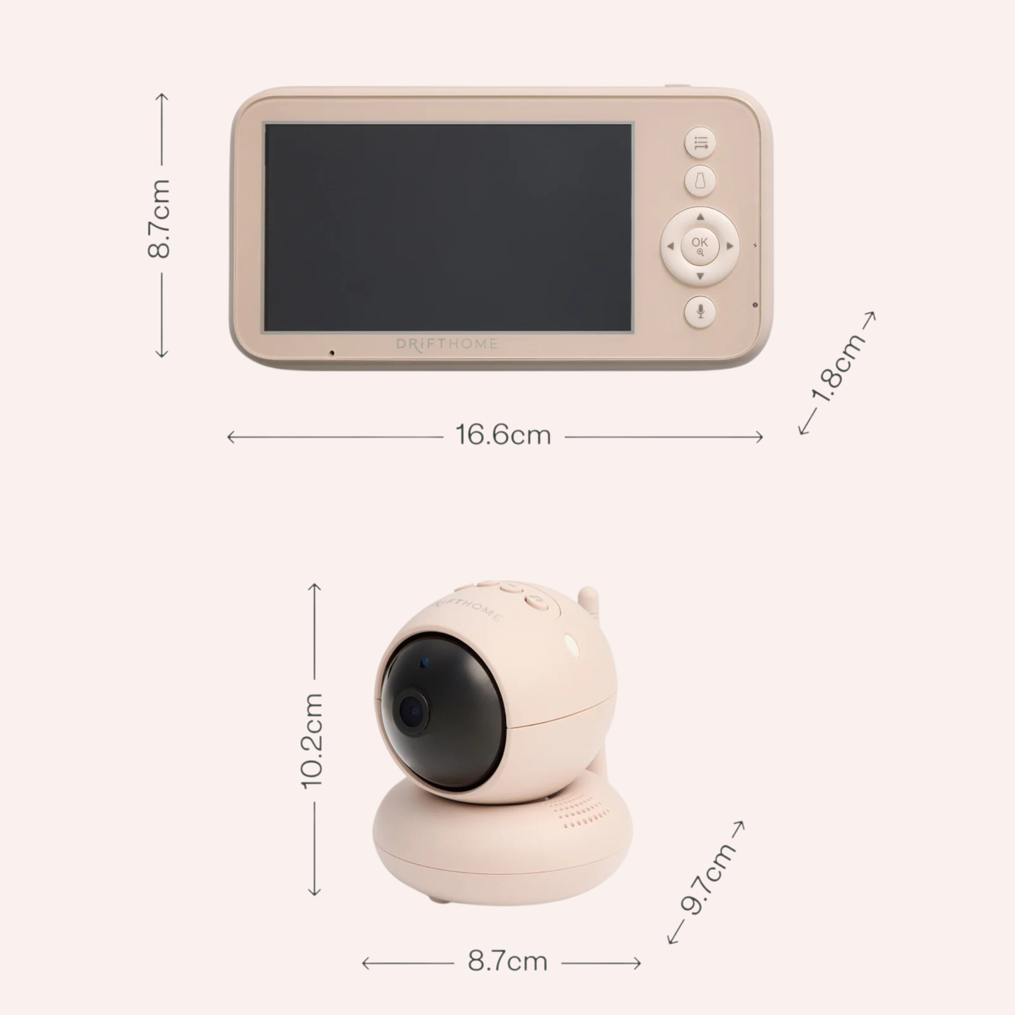 Drift Home Baby Monitor