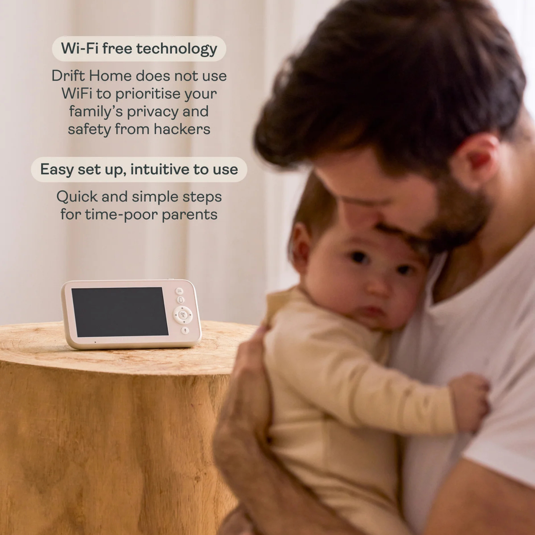 Drift Home Baby Monitor