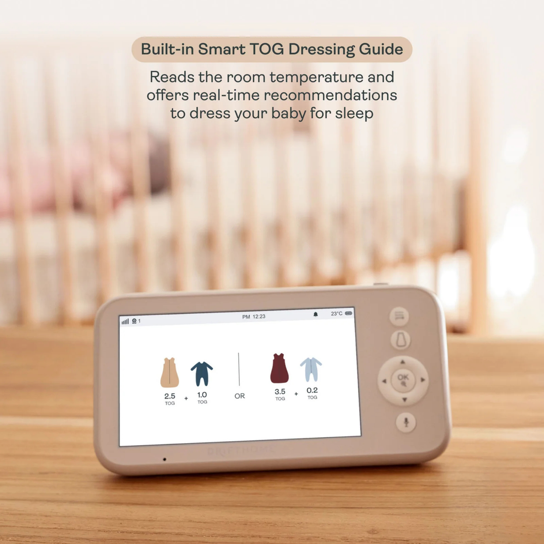 Drift Home Baby Monitor