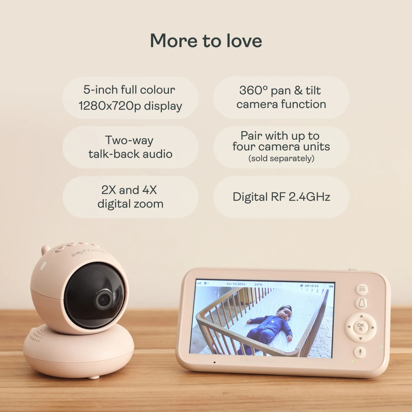 Drift Home Baby Monitor