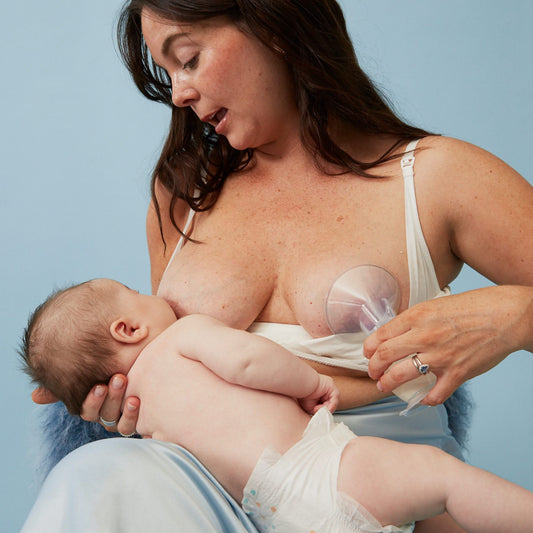 Lots of Letdown Silicone Suction Breast Pump with Lid 110ml