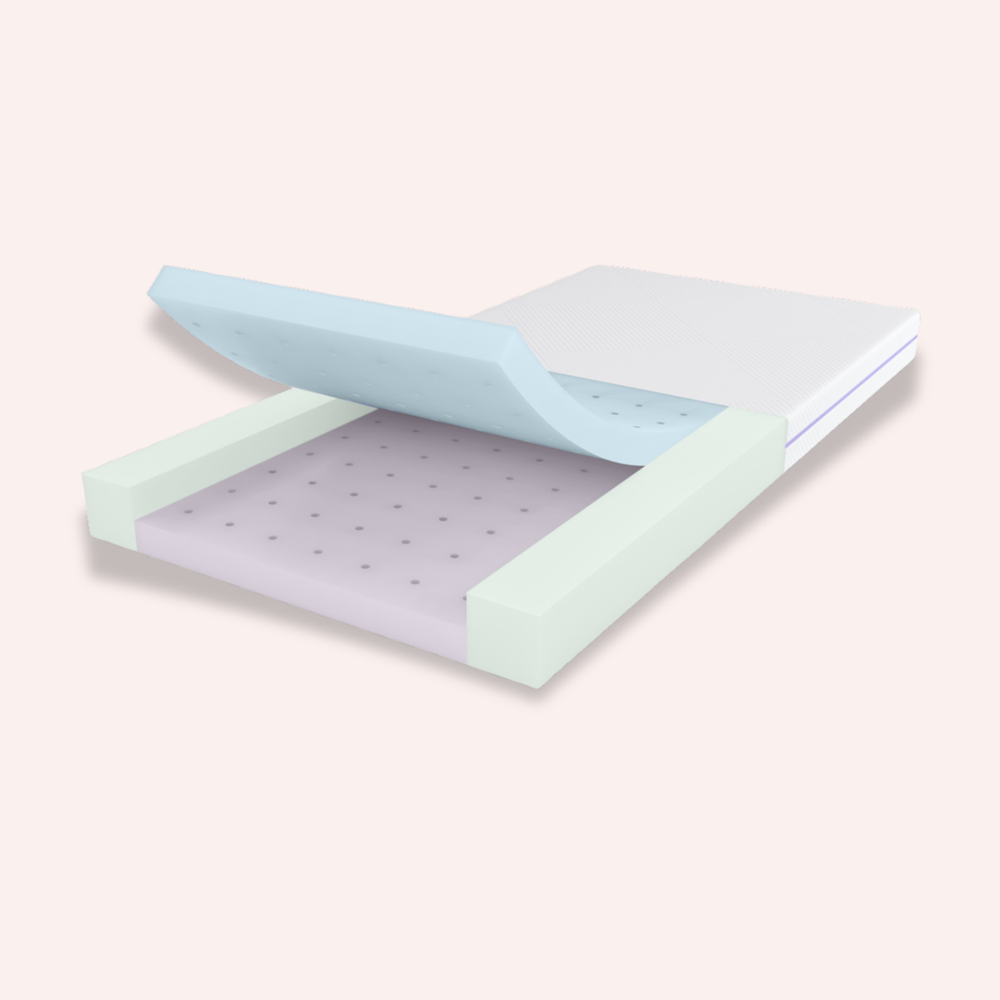 DuoCore Cot Bamboo Mattress