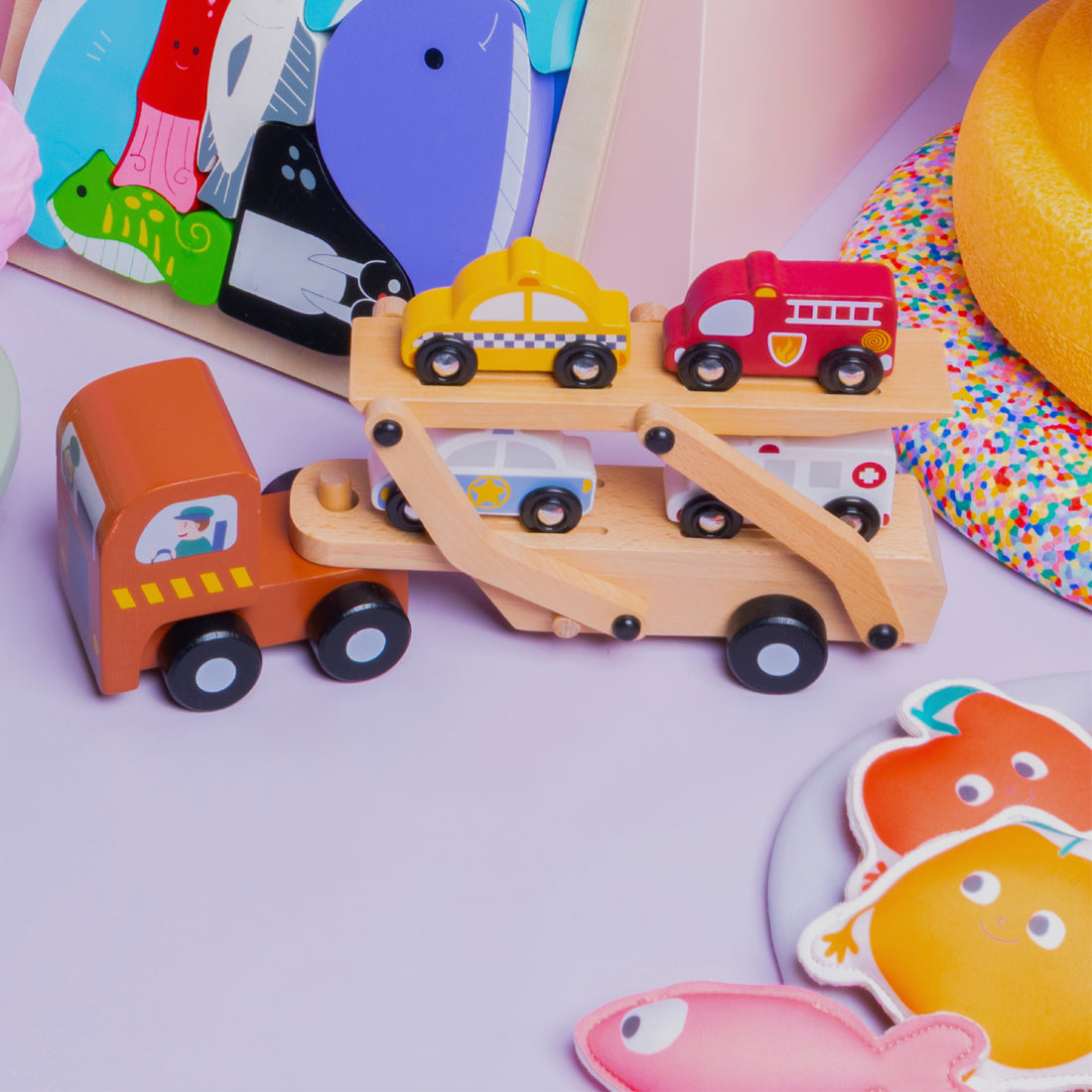 Trains & Trucks