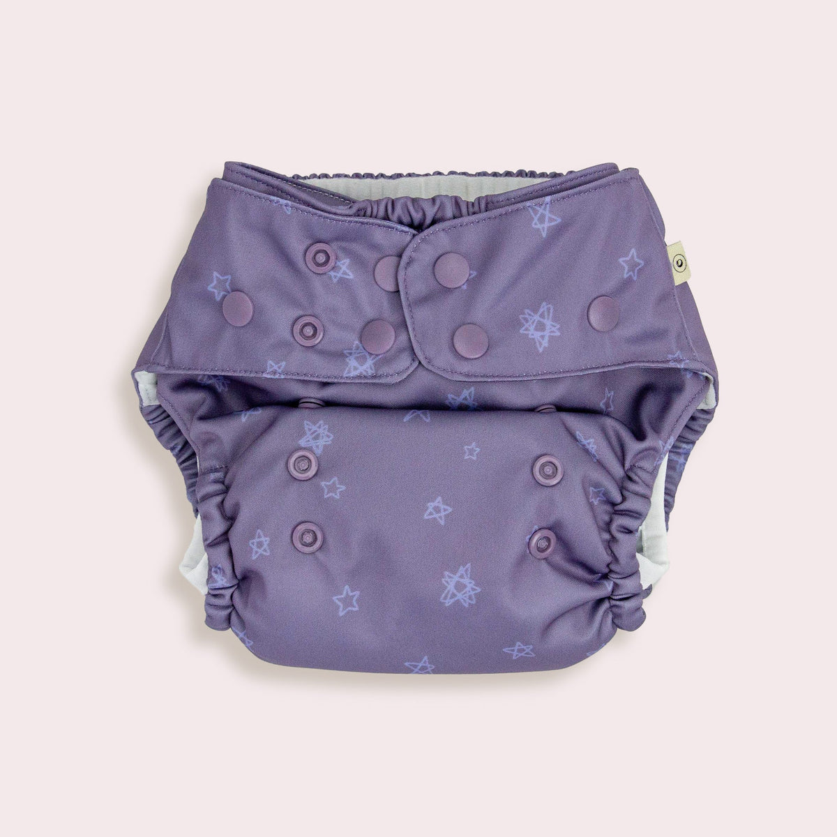Twinkle Twinkle Night Time Cloth Nappy