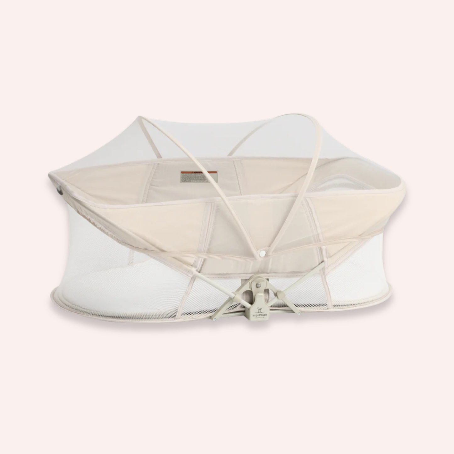 Easy Sleep Portable Bassinet - Ecru