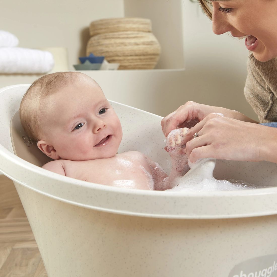 Eco Baby Bath with Plug