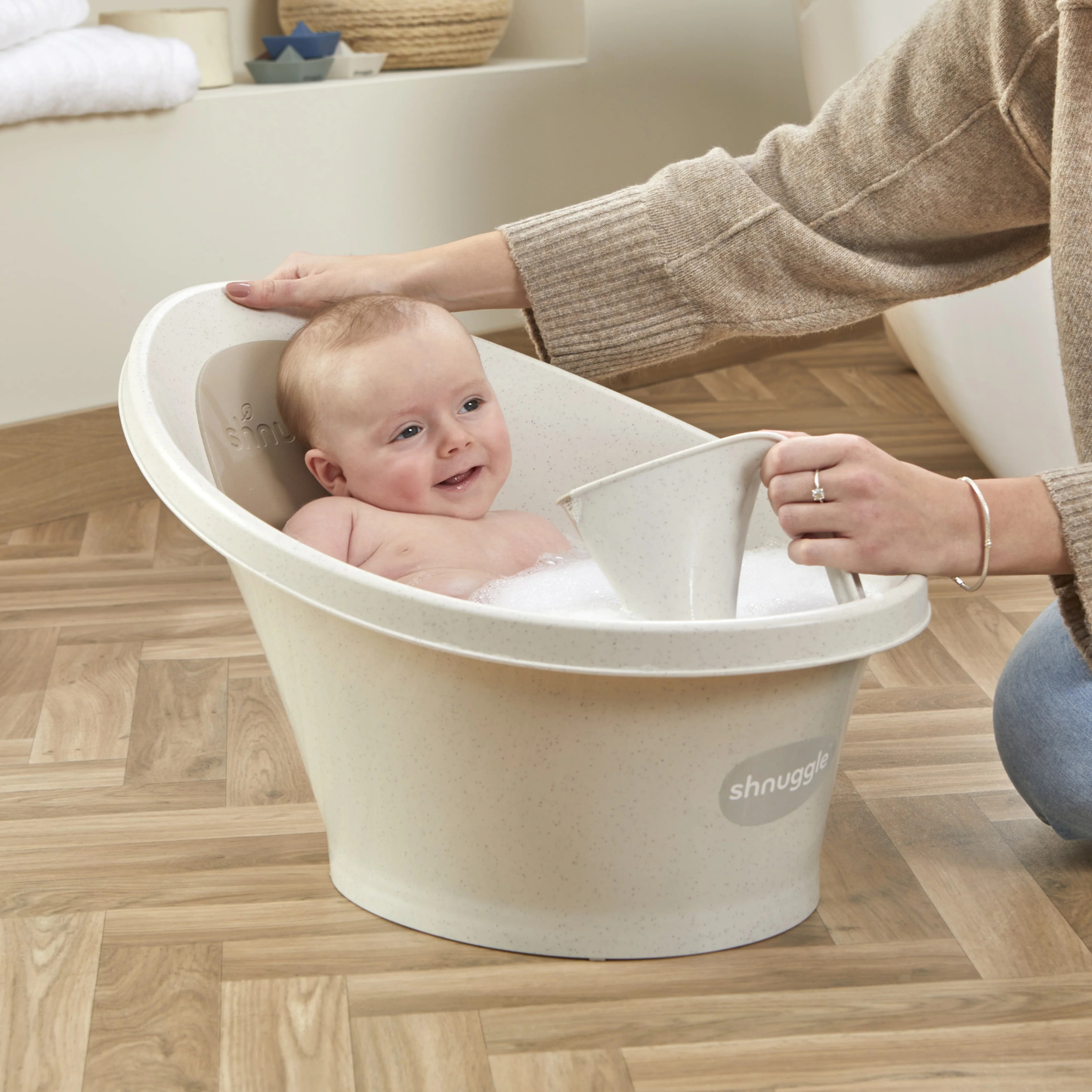 Eco Baby Bath with Plug