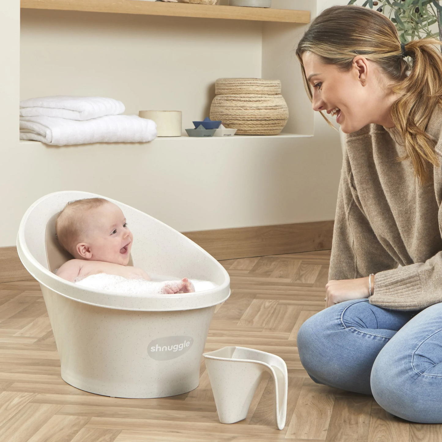 Eco Baby Bath with Plug