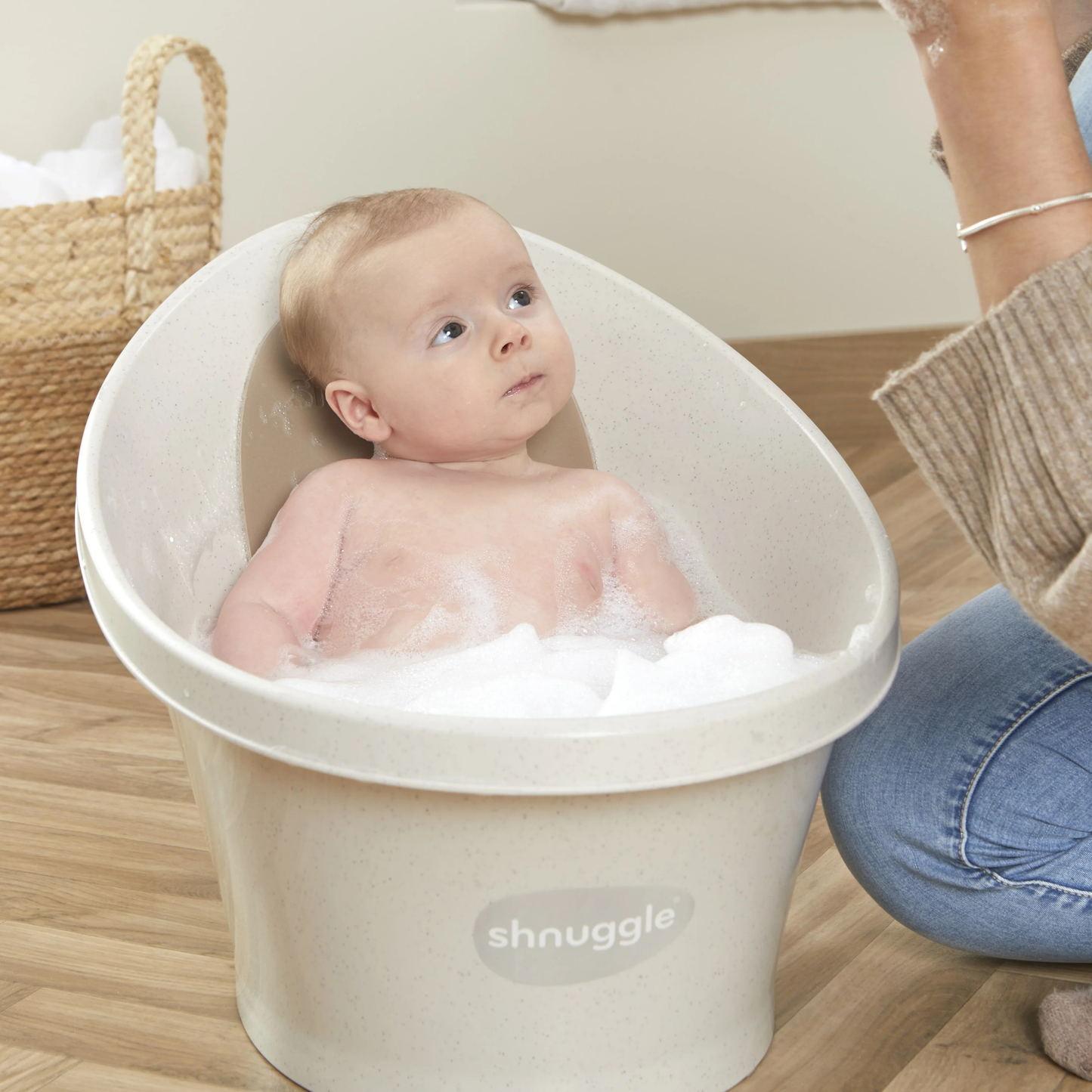 Eco Baby Bath with Plug