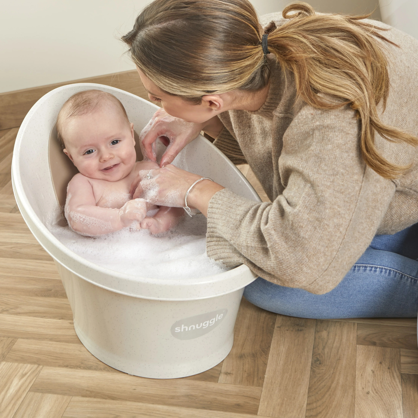 Eco Baby Bath with Plug