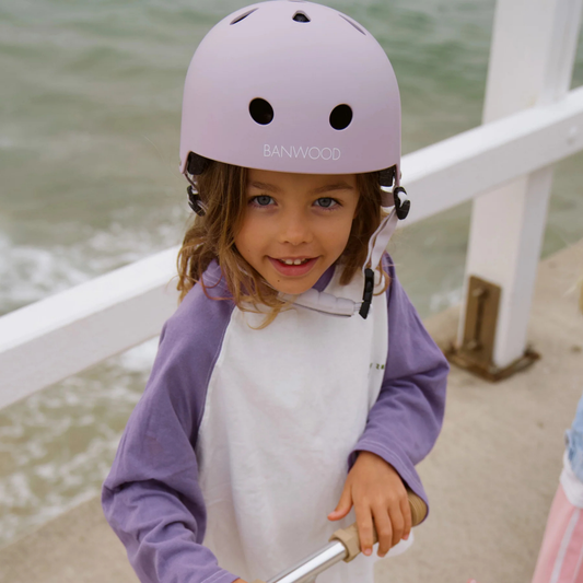 Eco Helmet - Lavender