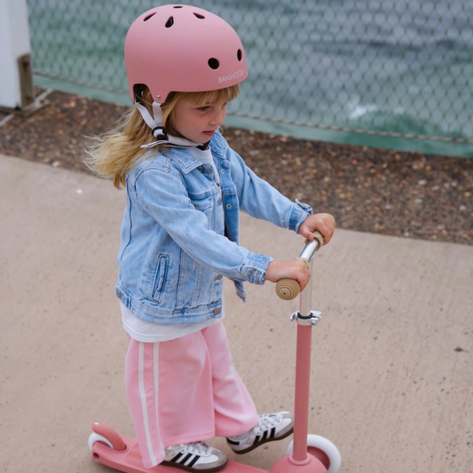 Eco Helmet - Raspberry