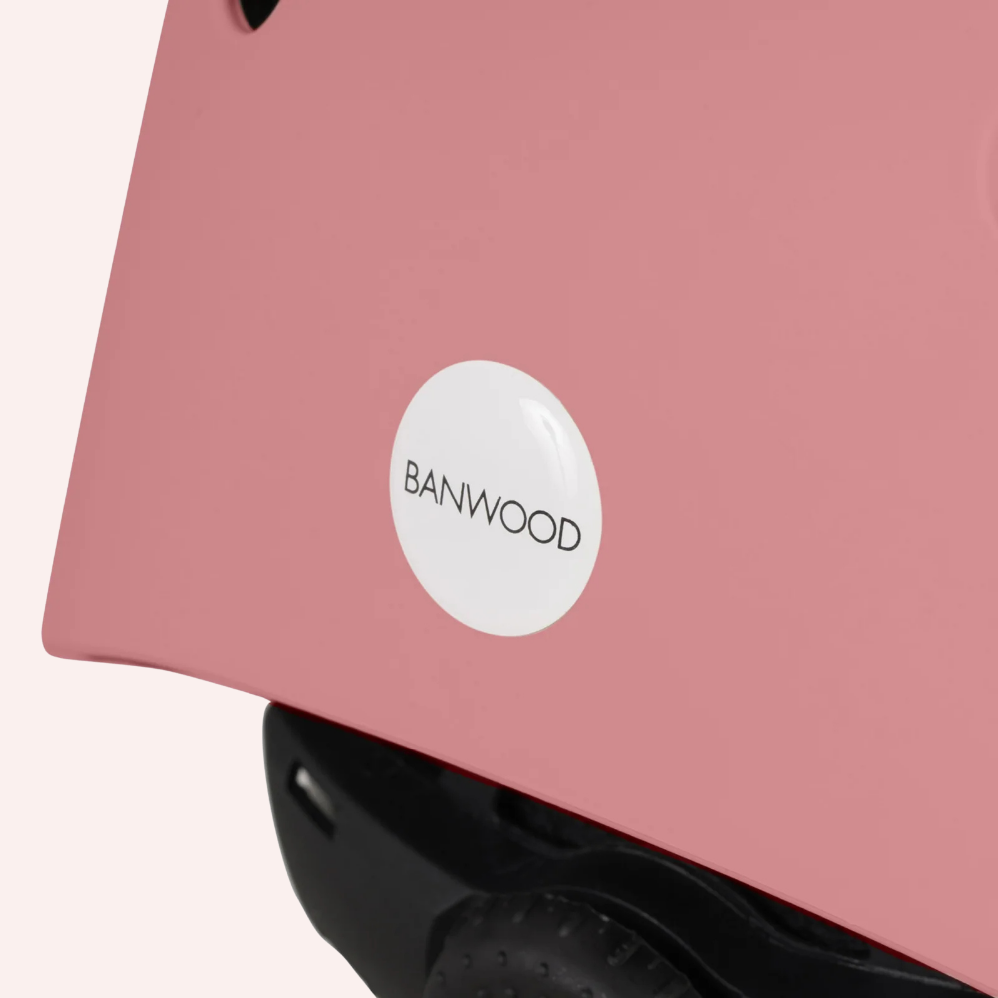 Eco Helmet - Raspberry by Banwood | the memo – The Memo