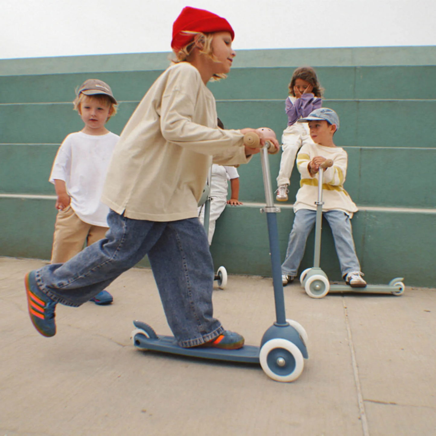 Eco Scooter - Deep Sea