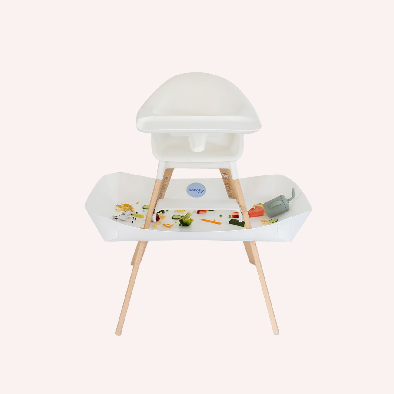 CATCHY -  The Food and Mess Catcher for High Chairs