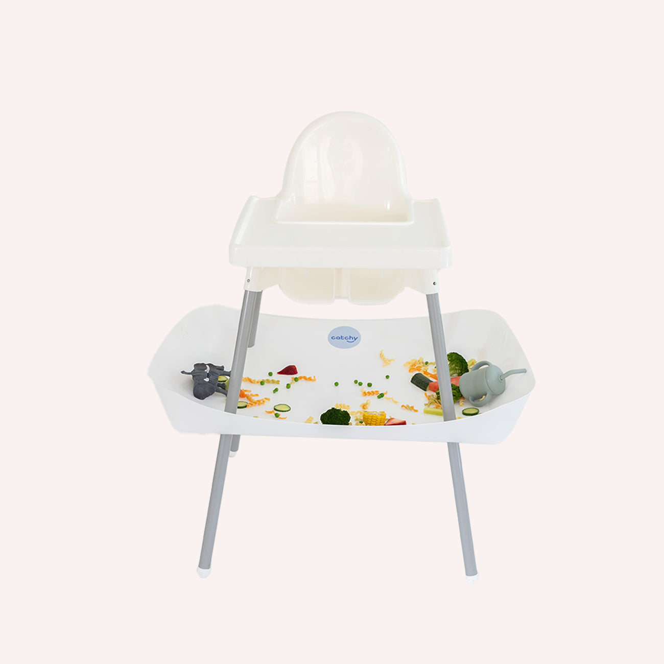 CATCHY -  The Food and Mess Catcher for High Chairs