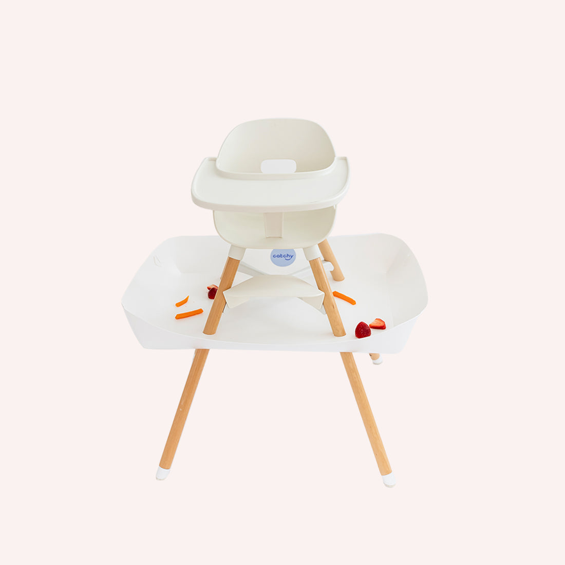 CATCHY -  The Food and Mess Catcher for High Chairs