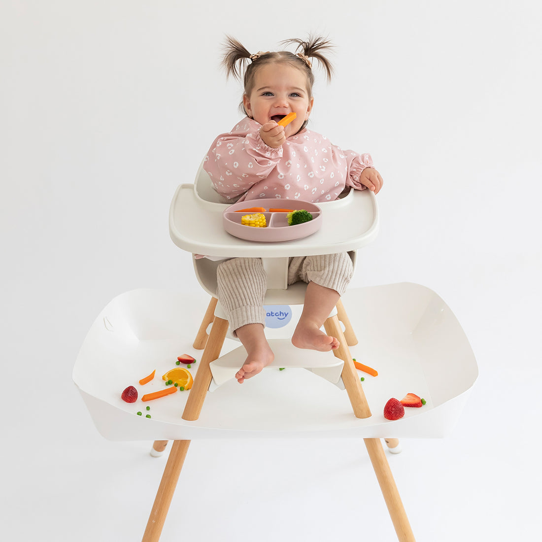 CATCHY -  The Food and Mess Catcher for High Chairs