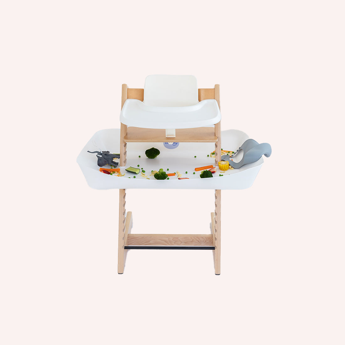 CATCHY -  The Food and Mess Catcher for High Chairs