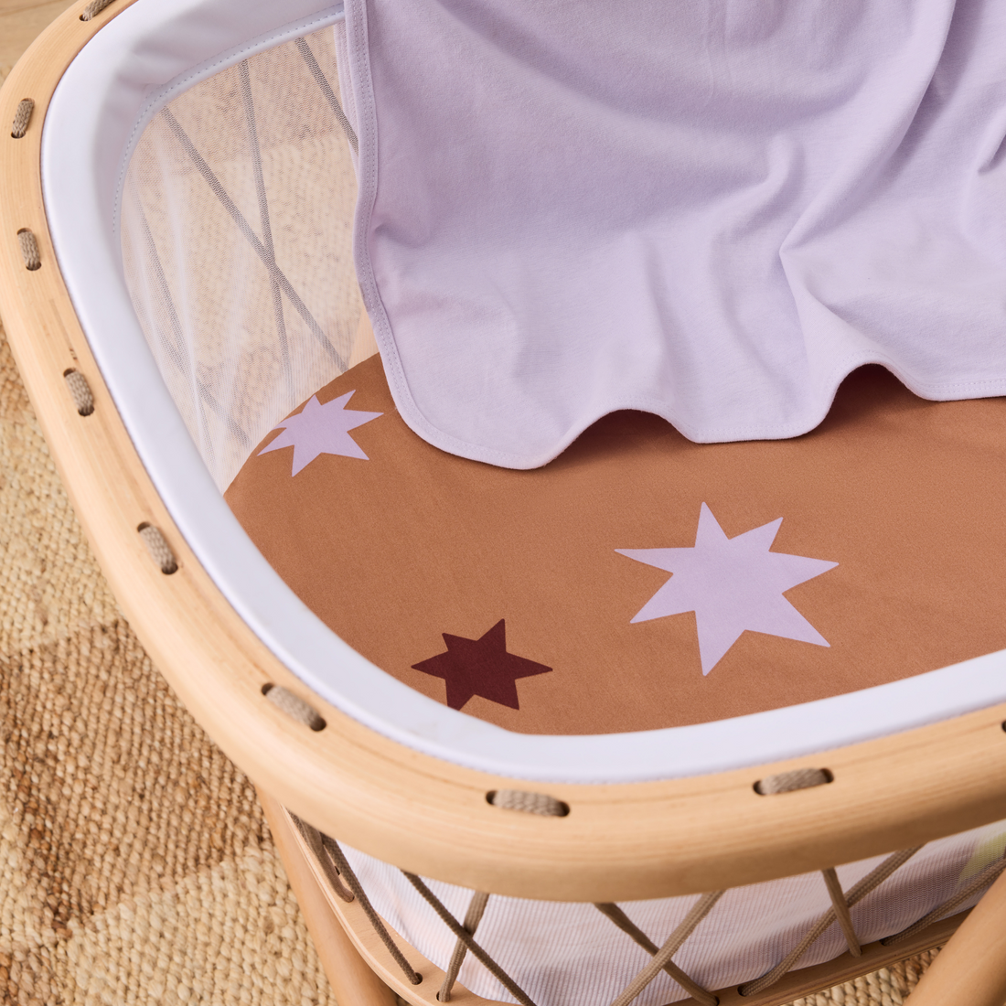 Eden Cotton Fitted Sheet - Cosmo