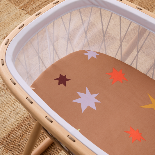 Eden Cotton Fitted Sheet - Cosmo