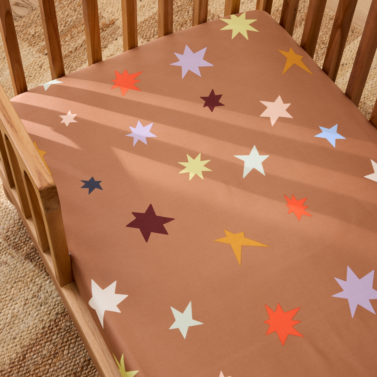 Eden Cotton Fitted Sheet - Cosmo