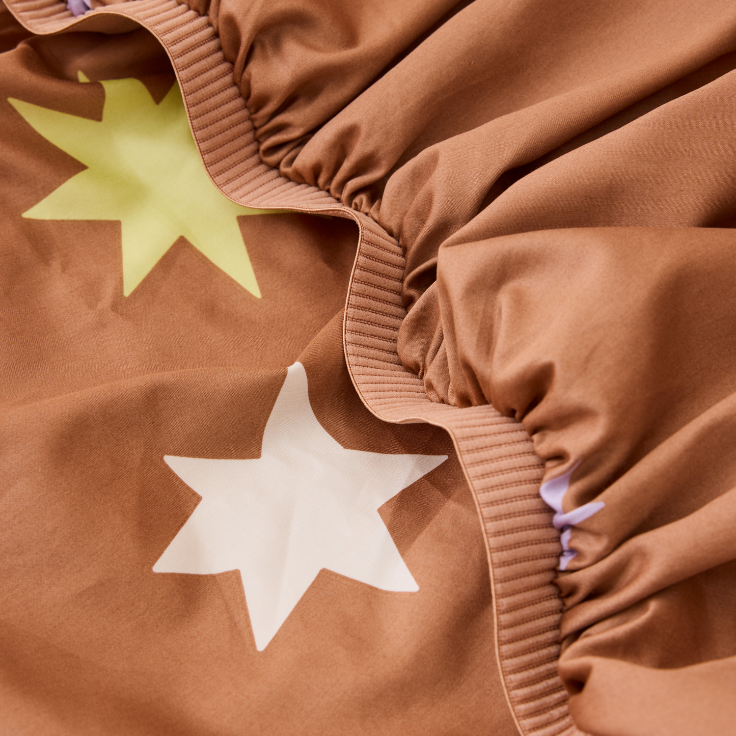 Eden Cotton Fitted Sheet - Cosmo