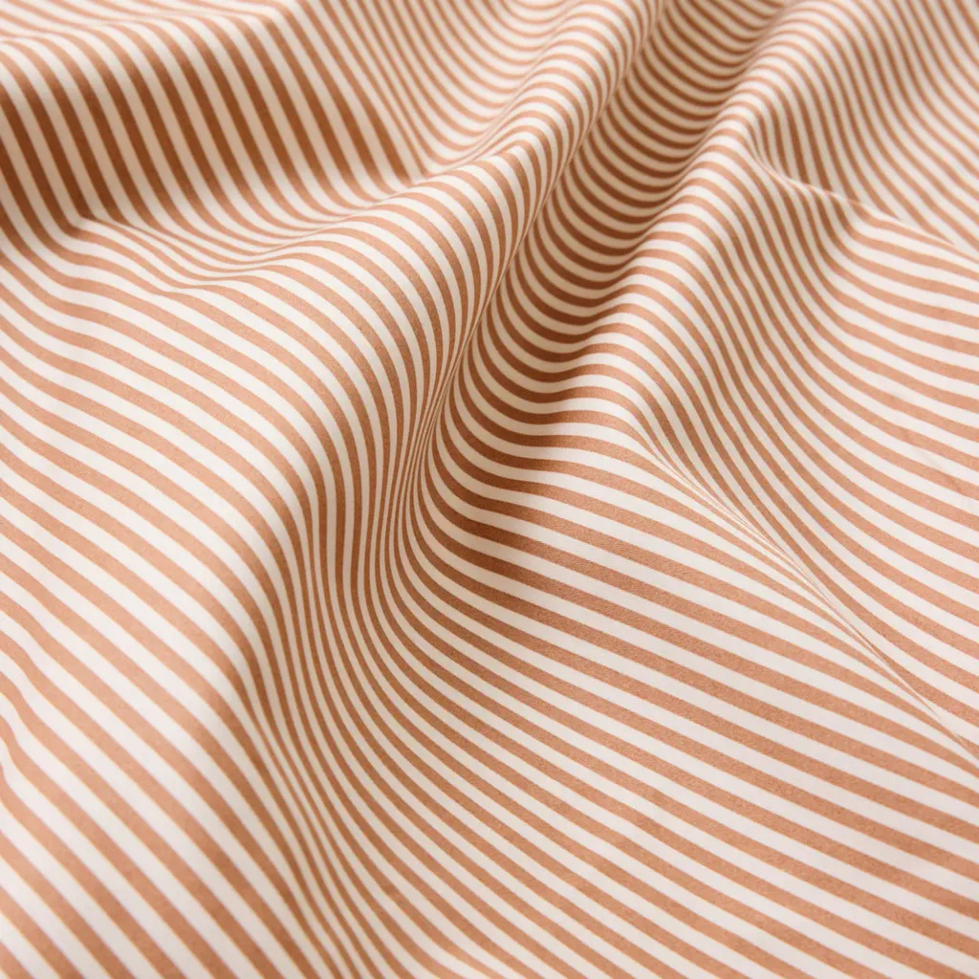 Eden Cotton - Jamie Stripe Flat Sheet - Thumbnail 3