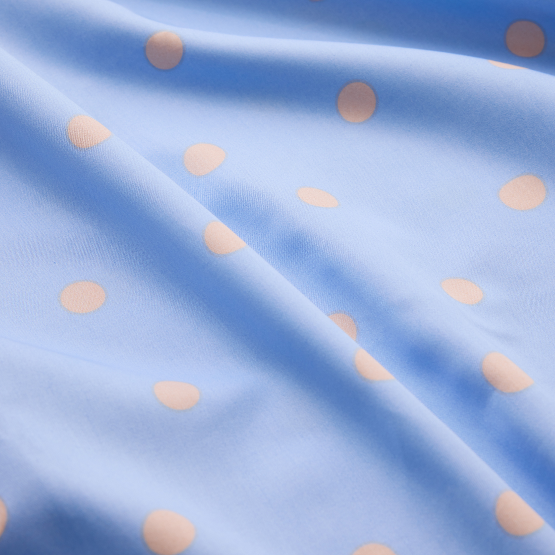 Eden Cotton Fitted Sheet - Remi Spot