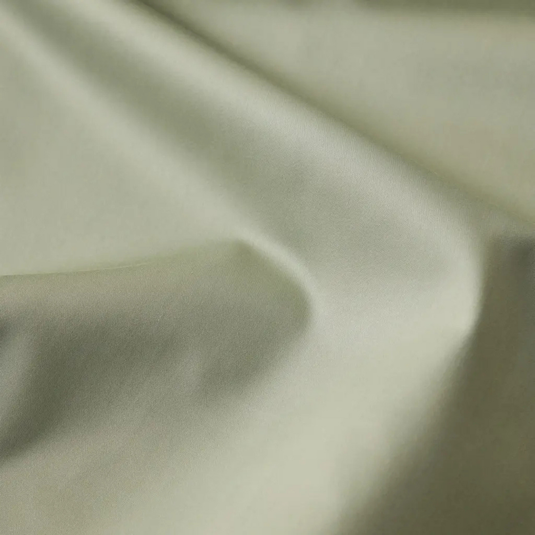 Eden Cotton Fitted Sheet - Sage