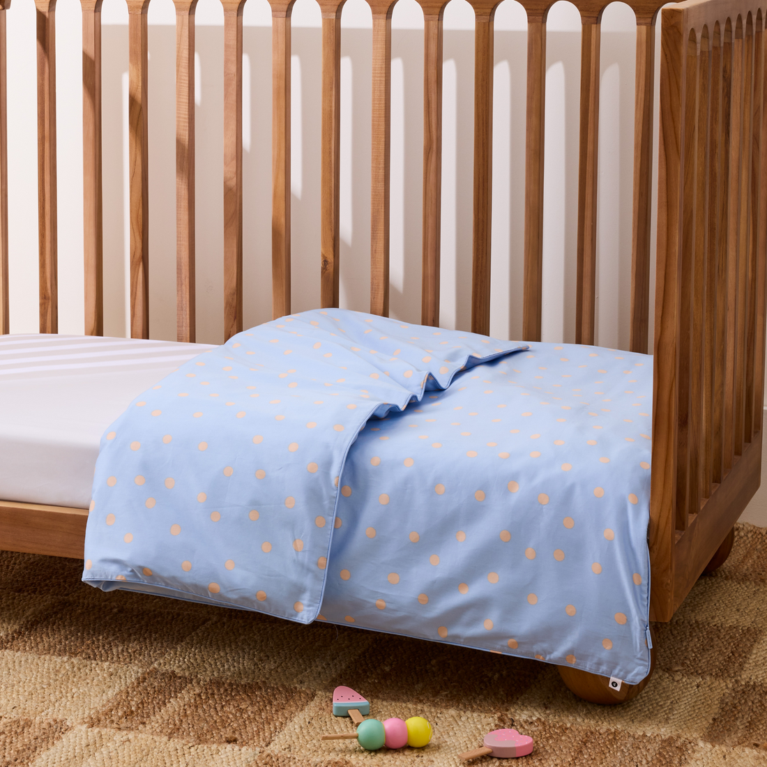 Eden Cotton Quilt Cover - Remi Spot