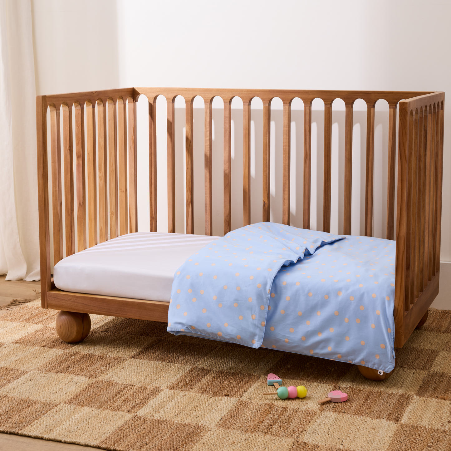 Eden Cotton Quilt Cover - Remi Spot