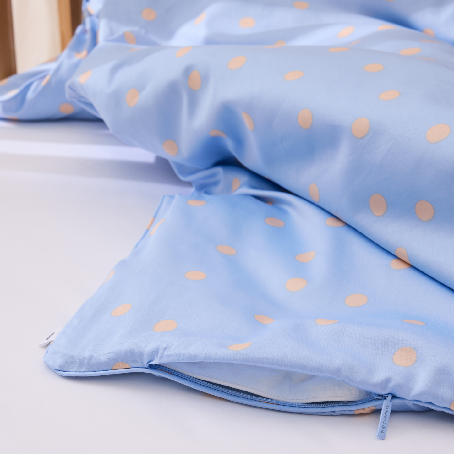 Eden Cotton Quilt Cover - Remi Spot