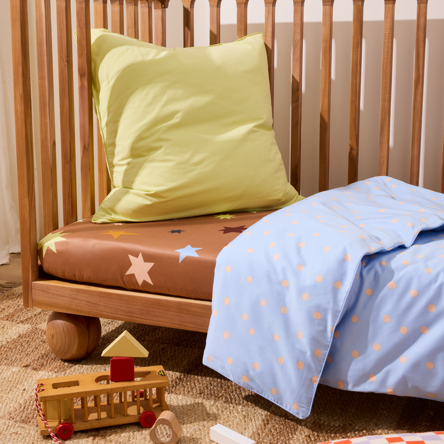 Eden Cotton Quilt Cover - Remi Spot