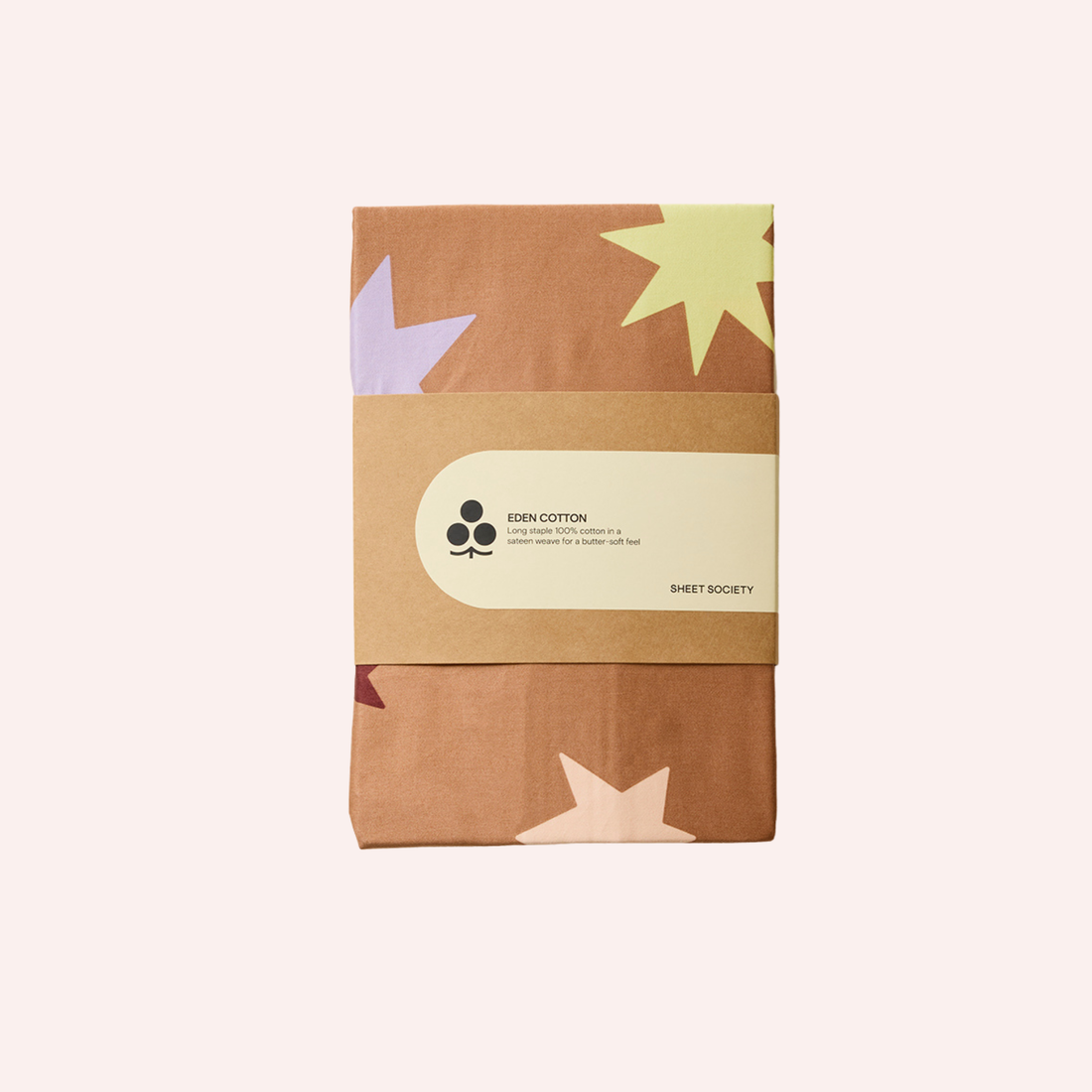 Eden Cotton Fitted Sheet - Cosmo