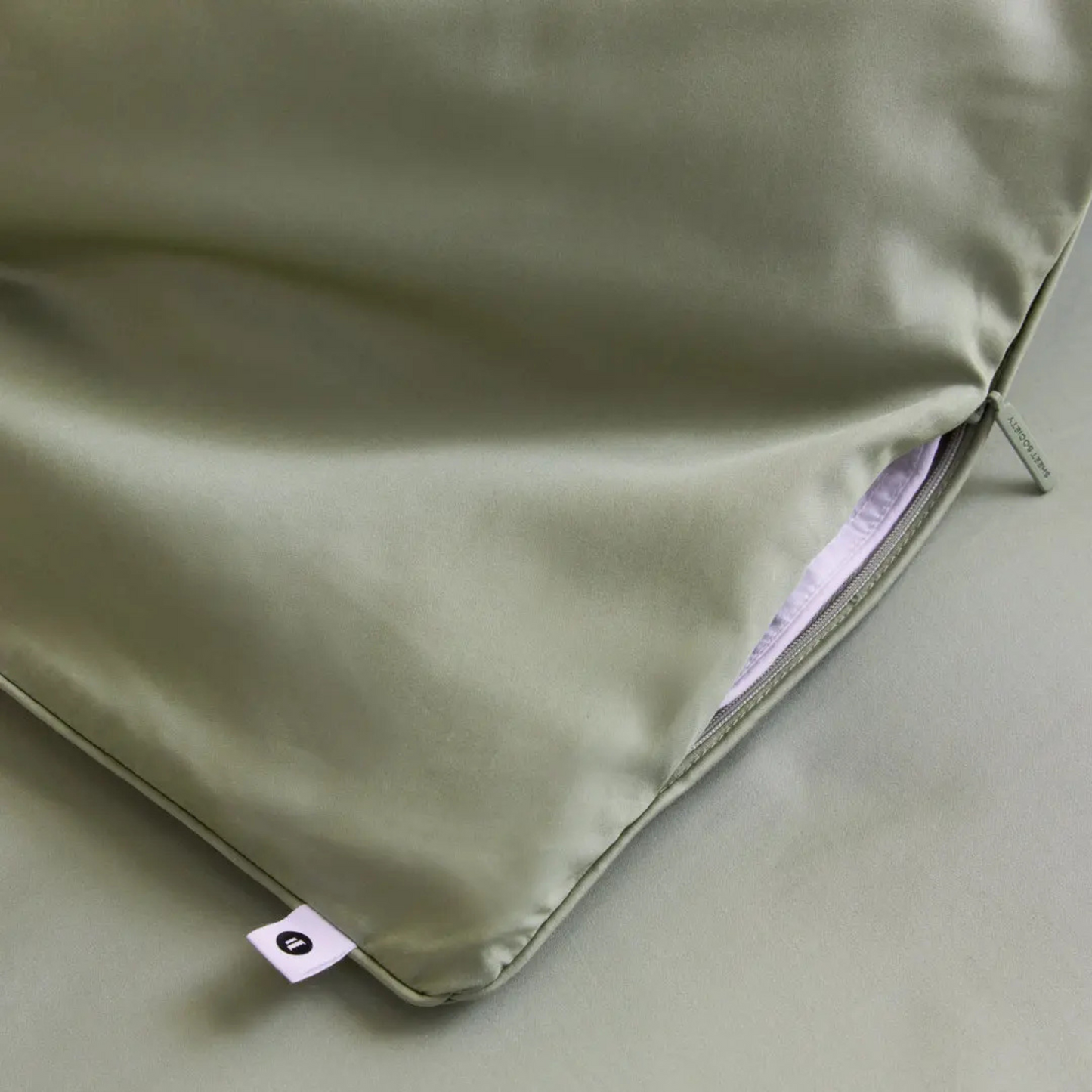 Eden Cotton Quilt Cover - Sage