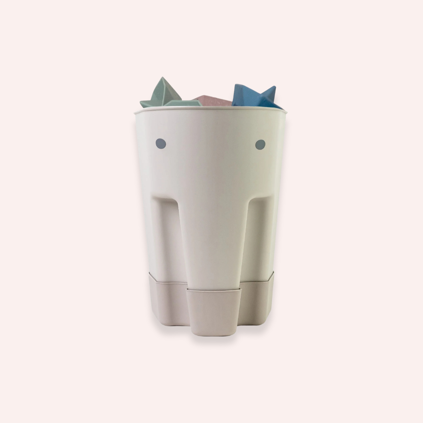 Ellie Toy Storage Bin - Taupe