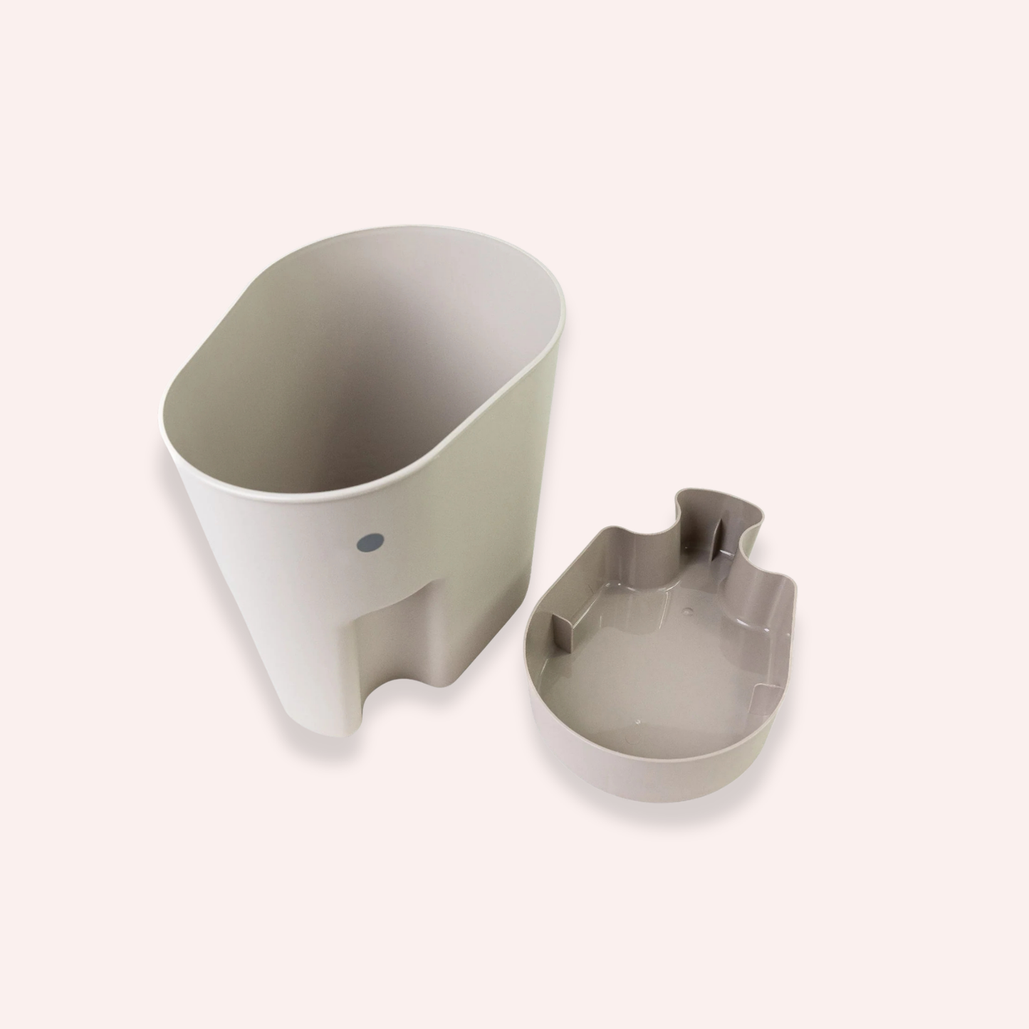 Ellie Toy Storage Bin - Taupe