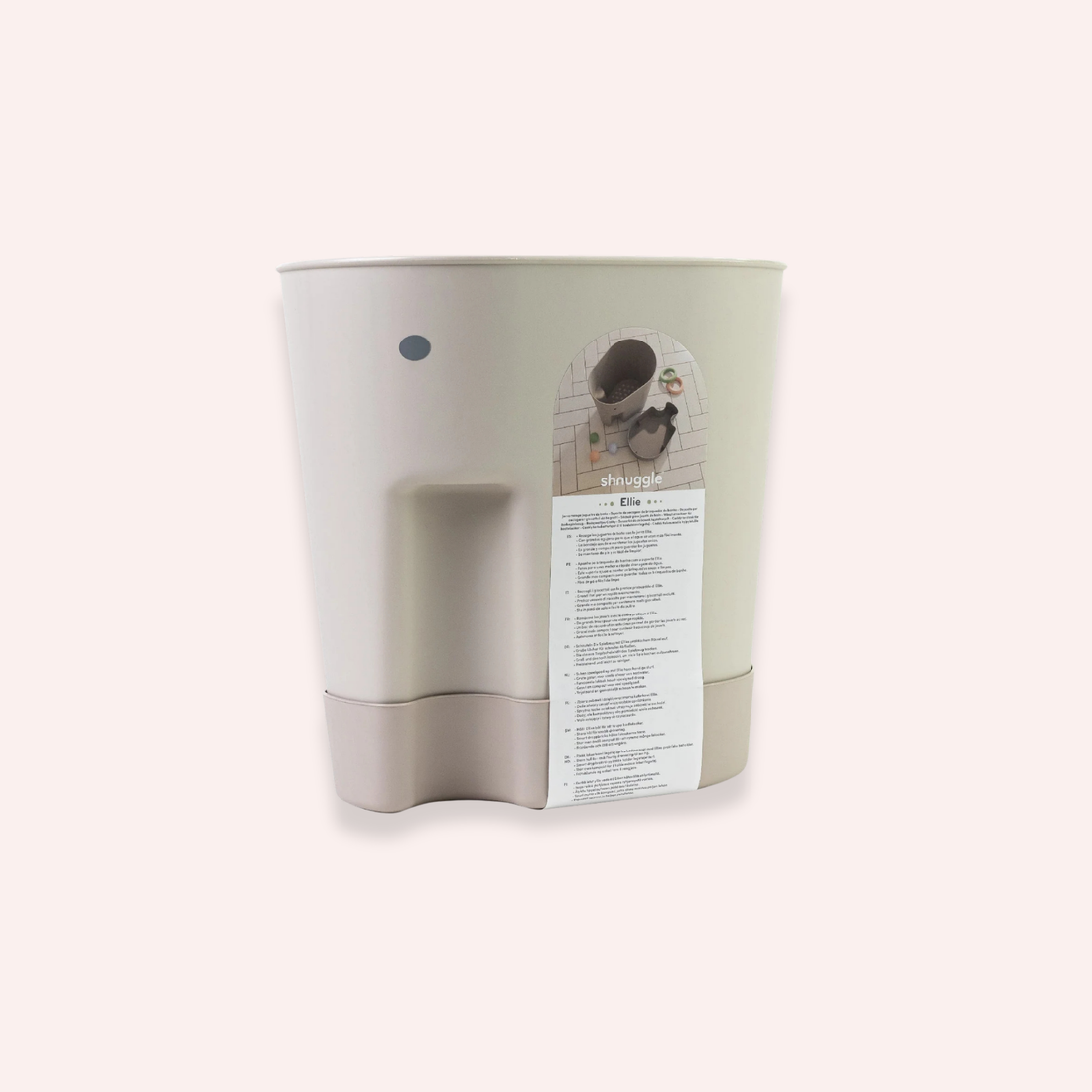 Ellie Toy Storage Bin - Taupe