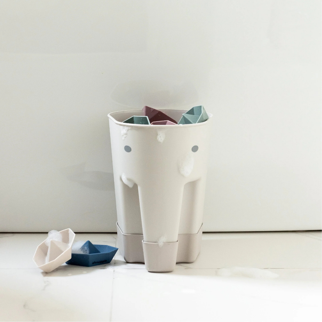 Ellie Toy Storage Bin - Taupe
