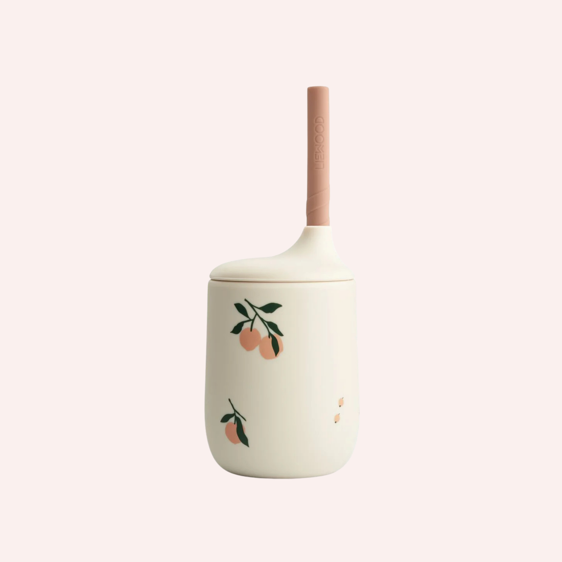 Ellis Printed Sippy Cup - Peach/Sea Shell Mix