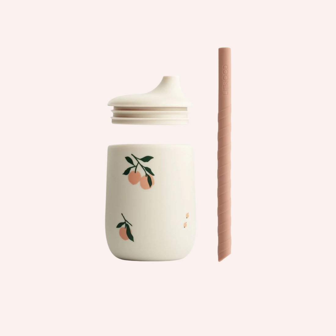 Ellis Printed Sippy Cup - Peach/Sea Shell Mix